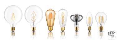 our bright goods range of antique style filament led lamps are available in a range of shapes colour finishe vintage light bulbs antique style led light bulbs