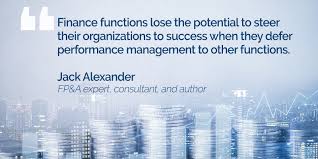 Also known as management analysts, management consultants identify problems in organizations and then develop plans of action aimed at improving productivity and growing profits. Great Leadership Quotes On Transforming Fp A And Performance Management Apqc