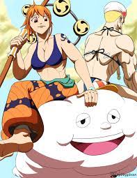 Nami and Enel Fan Art!!! : r/OnePiece