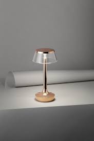 Led Desk Lamp With Rechargeable Battery Bon Jour Unplugged By Flos Led Table Lamp Battery Lamp Table Lamp