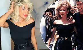 You'll receive email and feed alerts when new items arrive. Nicole Scherzinger Transforms Into Sandy From Grease As She Dons Blonde Wig And Skintight Outfit Daily Mail Online