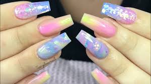 Here are a number of high serch about pastel acrylic nails. Pastel Acrylic Nails Nail Tutorial Youtube