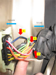 Is a 1992 wrangler under dash wiring harness exchangable for a 1991 wrangler under dash wiring harness. 1999 2004 Wj Driver Door Boot Wiring Fix Diy Jeepforum Com
