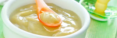 Recette Bebe 6 Mois Puree Compote Pomme Vanille Bledina Recette Recette Bledina Recette Bebe 6 Mois