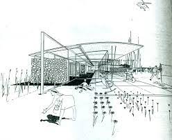 Ralph Rapson 1945 The Abc House A Competition Entry For Design Of A House For Cheerful Living This Co Ralph Rapson Ppg Industries Architecture Magazines