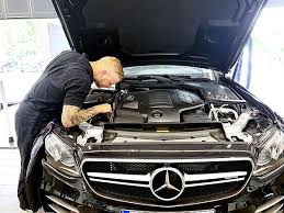Chuck did the work for 1/2 the price. Vehicle Mechatronics Technician Expertise In The Workshop Daimler