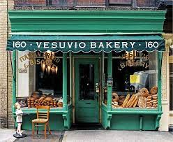 Store Front The Disappearing Face Of New York Vesuvio Bakery Vintage Bakery Store Fronts Italian Bakery