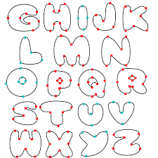 graffiti alphabet stencils printables alphabet stencils printables alphabet stencils bubble letters
