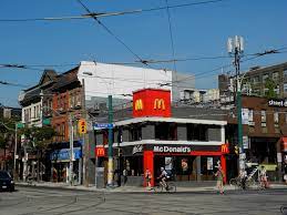 Mcdonald S At Queen And Spadina On An Historic Site Historic Toronto