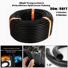 A wide variety of electrical conduit covers options are available to you, such as material, certification. Buy 30m Split Loom Wire Flexible Tubing Conduit Hose Covers Electrical Cables Black At Affordable Prices Free Shipping Real Reviews With Photos Joom
