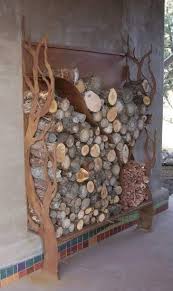 Love This Holzaufbewahrung Into The Woods Kamin Holz Aufbewahrung