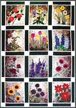 2 dc rounds = 1. Floral Quilt Patterns At Everything Quilts