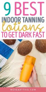 This indoor tanning lotion is the bomb! users credit the product's intensive tingle action for exploding their color to new depths of richer. Best Indoor Tanning Lotion Top 10 To Give You A Golden Glow