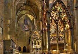Reial Monestir De Santa Maria De Santes Arquitectura De Catalunya Davui I De Sempre Catalonia Gothic Architecture Barcelona Cathedral