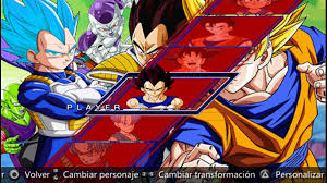 Shin budokai is a fighting video game published by atari released on march 7th, 2006 for the playstation portable. Dragon Ball Z Shin Budokai 4 Final Mod Espanol Ppsspp Iso Free Download Free Download Psp Ppsspp Games Android Games