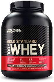 Check spelling or type a new query. Amazon Com Optimum Nutrition Gold Standard 100 Whey Protein Powder Double Rich Chocolate 5 Pound Packaging May Vary Health Personal Care