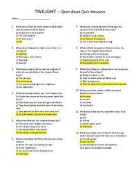The twilight zone remains as one of the most well known television series all over the world. Twilight Quizzes Final Exam All Chapters With Answer Key Tpt