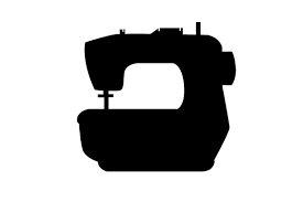 Download Silhouette Of A Sewing Machine Svg Cut File By Creative Fabrica Crafts Creative Fabrica Yellowimages Mockups