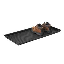 These crates are extra large, roomy, and fully ventilated. Boot Tray The Container Store