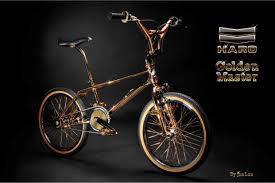 Haro Golden Master Vintage Bmx Bikes Bmx Bikes Haro Bmx