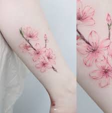 The dermis is the second layer of your skin below the epidermis. 48 Cherry Blossom Tattoos That Are Way Beyond Perfect Tattooblend