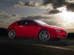 Image result for Rosso Alfa 2010 Brera