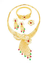 Online Wholesale Fashion Jewelry Cz Jewelry Gold Plated Jewelry From China Cz Jewelry Gold Necklace Indian Bridal Jewelry Wholesale Jewelry