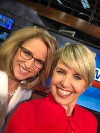 Today is the wonderful WRAL Sloane Heffernan's last day here at WRAL TV.  She is one of those special people who makes you feel better just being  around her!! Truly a beautiful