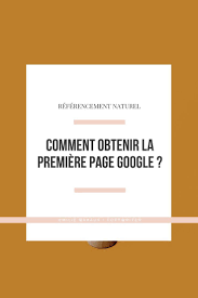Comment Creer Du Contenu Qui Arrive En Premiere Page De Google Emilie Mahaux Google Premiere Page Comment Ecrire