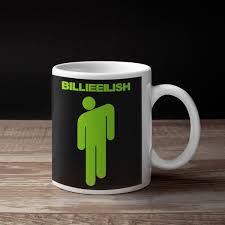 Black is a classic color in billie eilish's logo design. Billie Eilish Coffee Mug Billie Eilish Logo Symbol Black Mug Mbt Merchandise