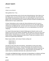 Voorbeeld Motivatiebrief Duits Download 2022 Sollicitatieblog