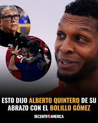 💣"SUFRIÓ MUCHO" 🚨Mientras en El Salvador hicieron trizas a Bolillo Gómez,  Alberto Quintero salió a defender al DT y reveló por qué lo abrazó. ⬇️