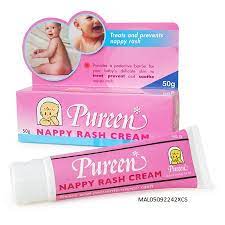 Dengan formula triple action, krim ruam daripada pureen ini bukan hanya menyembuhkan ruam malah menghalang kulit daripada dijangkiti ruam agar bayi kekal selesa. Pureen Krim Ruam Lampin Bayi Krim Untuk Kulit Bayi Melecet Nappy Rash Cream 50g Baby Nappy Rash Cream Pureen Nappy Rash Shopee Malaysia
