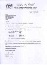 Buloh) yang pernah menjadi produk didikan mara. Kolej Vokasional Sungai Buloh Education Facebook