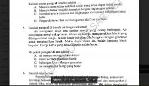 Soal Try Out Ujian Sekolah Sd Mapel Bahasa Indonesia Tahun 2020 Sekolahdasar Net