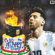 Lionel messi birthday card, football birthday card, soccer birthday card. Planet Futbol On Twitter For His 31st Birthday Lionel Messi Has Only One Wish Can Argentina Make It Come True