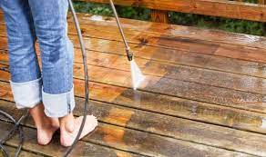 So, without further ado, the pressure washing expert at fantastic services have the following tips to help you figure out how to clean a deck without a why not just hire a professional? How To Clean Decking Without A Pressure Washer Express Co Uk