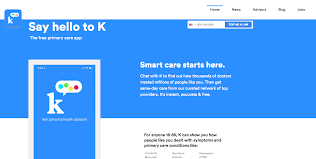 By making healthcare accessible to people on their phones and even their doorsteps, health apps are sure to enhance the increasing focus on individual care from the comfort of your homes. 12 5 Million Funding For K Health A Healthcare Ai Startup That Helps People Self Diagnose Their Medical Conditions Healthcare Weekly