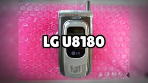Photos of the LG U8180