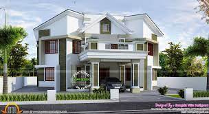 Contemporary Kerala Style House New Model House Cool House Designs House