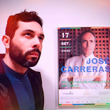 Tributo a Pavarotti". 10/10/21 It's a delightful pleasure to honour this  wonderful artist. Because he keeps inspiring us back with the pleasure of  singing, and the joy of sharing music with the