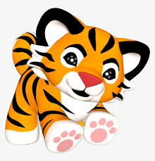 Tiger clipart illustrations & vectors. Baby Tiger Clipart Png Cartoon Png Image Transparent Png Free Download On Seekpng