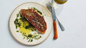 Crispy Skinned Fish Recipe Bon Appetit Fish Recipes Recipes How To Cook Fish
