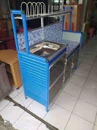 Rak dapur pengering cuci piring gelas cangkir serbaguna rd014l large prp60.000: Meja Kompor Bak Cuci Piring Rak Piring Perlengkapan Rumah 803536231