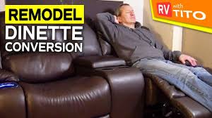 Check spelling or type a new query. Rv Remodel Recliner Install On Rv Slide Youtube