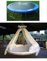 Passer A L Idee Suivante Vieux Trampoline Deco Mobilier De Salon