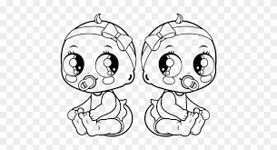 Select from 34975 printable crafts of cartoons, nature, animals, bible and many more. Female Twins Coloring Page Baby Girl Coloring Pages Free Transparent Png Clipart Images Download