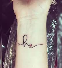 There are those that look girly and that could match the taste of a very playful girl, and. 20 Fantastic H Letter Tattoo Designs With Images Styles At Life