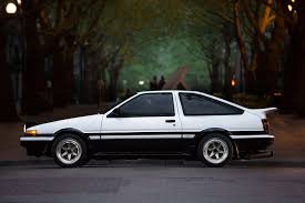 The nameplate trueno derives from the spanish word for thunder, and levin derives from the middle english for lightning. Panda Trueno Ae86 Eric Schofhauser