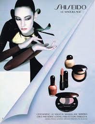 Shiseido By Serge Lutens 1995 Beauty Advertising Makeup Japanese Cosmetics